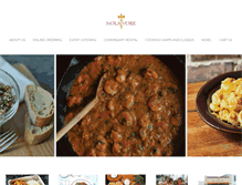 Tablet Screenshot of nolavore.net